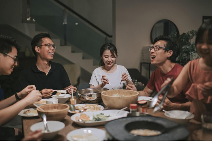 Scheduling family time doesn