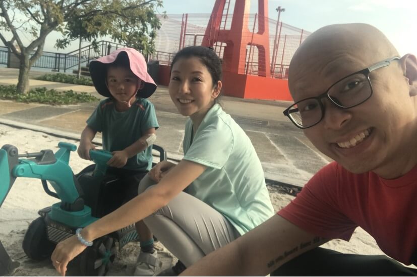 Nicky Loh – Film Director/Professional Photographer and Dad to Little Nathan