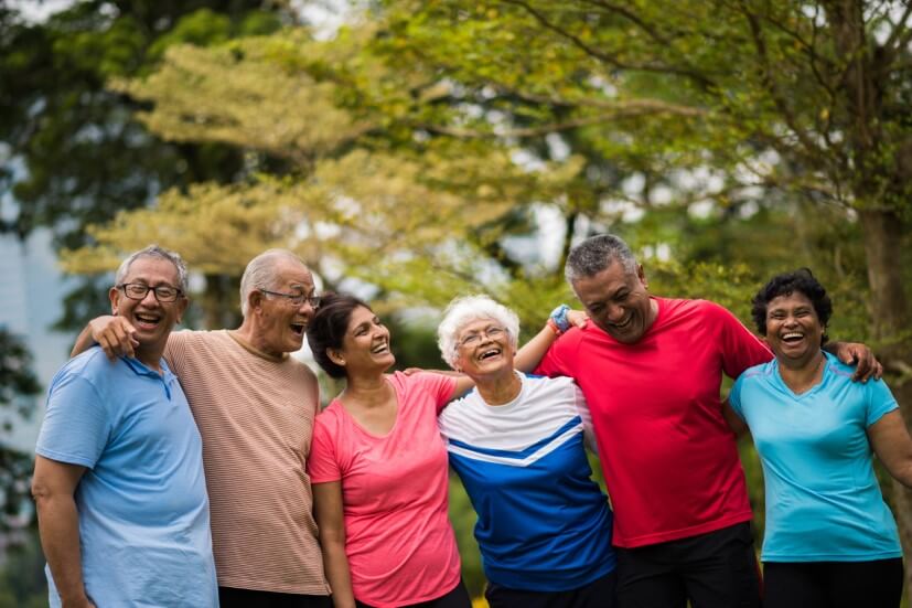 Seniors planning for retirement