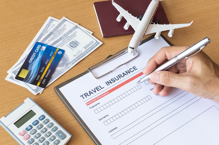 travel insurance credit card