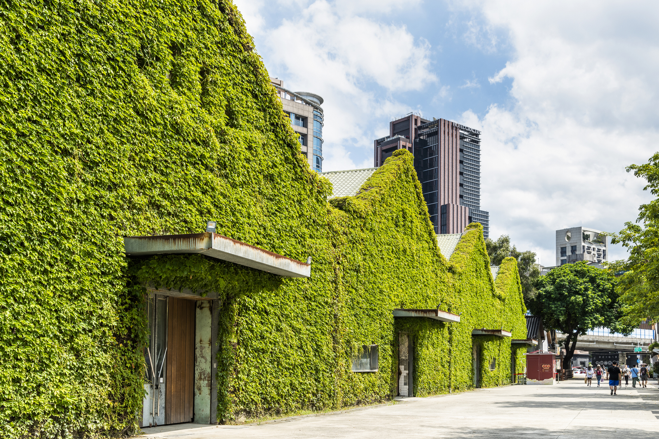 Taipei Huashan 1914 Creative Park