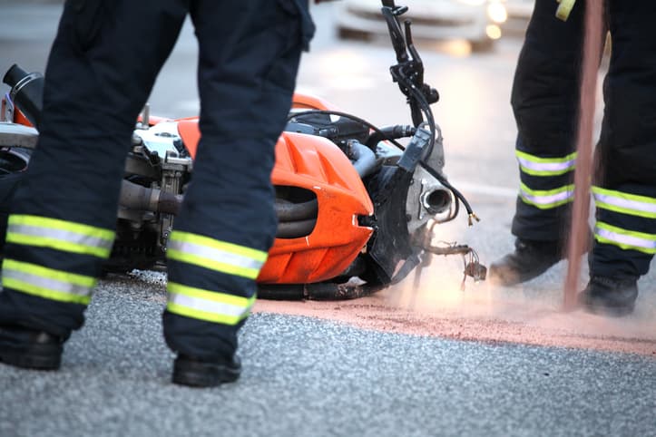 common causes of motorcycle accidents in singapore-image