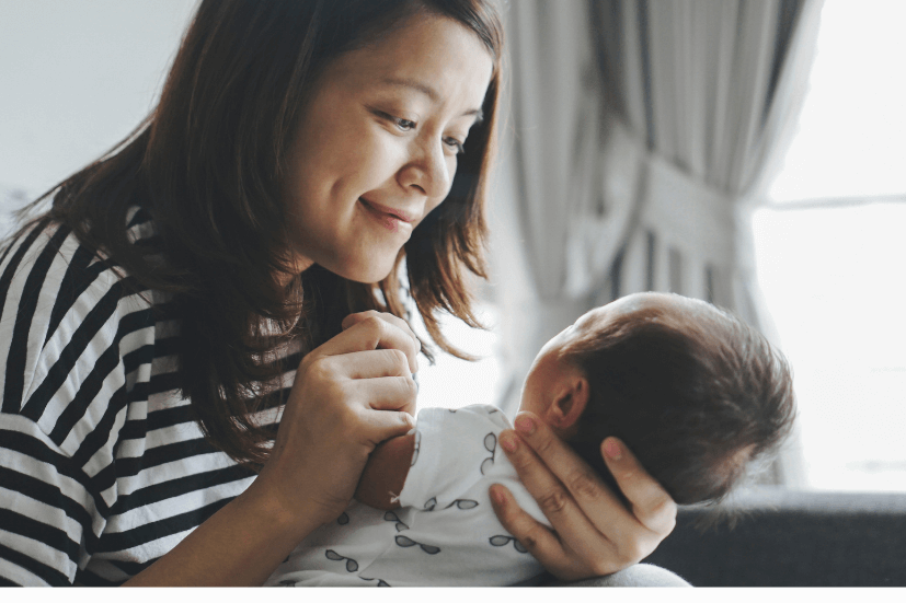 Take care of yourself first and give your body the time it needs after childbirth