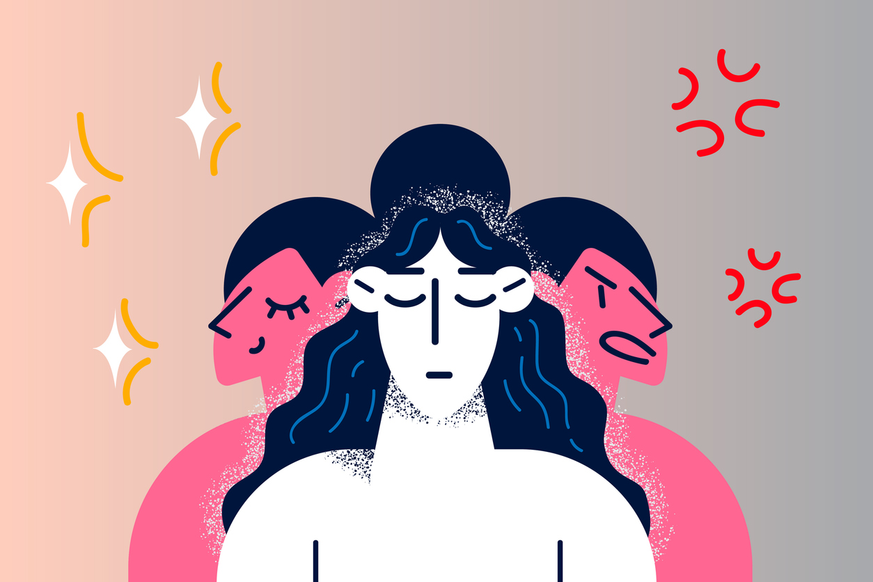 bipolar disorder different expressions