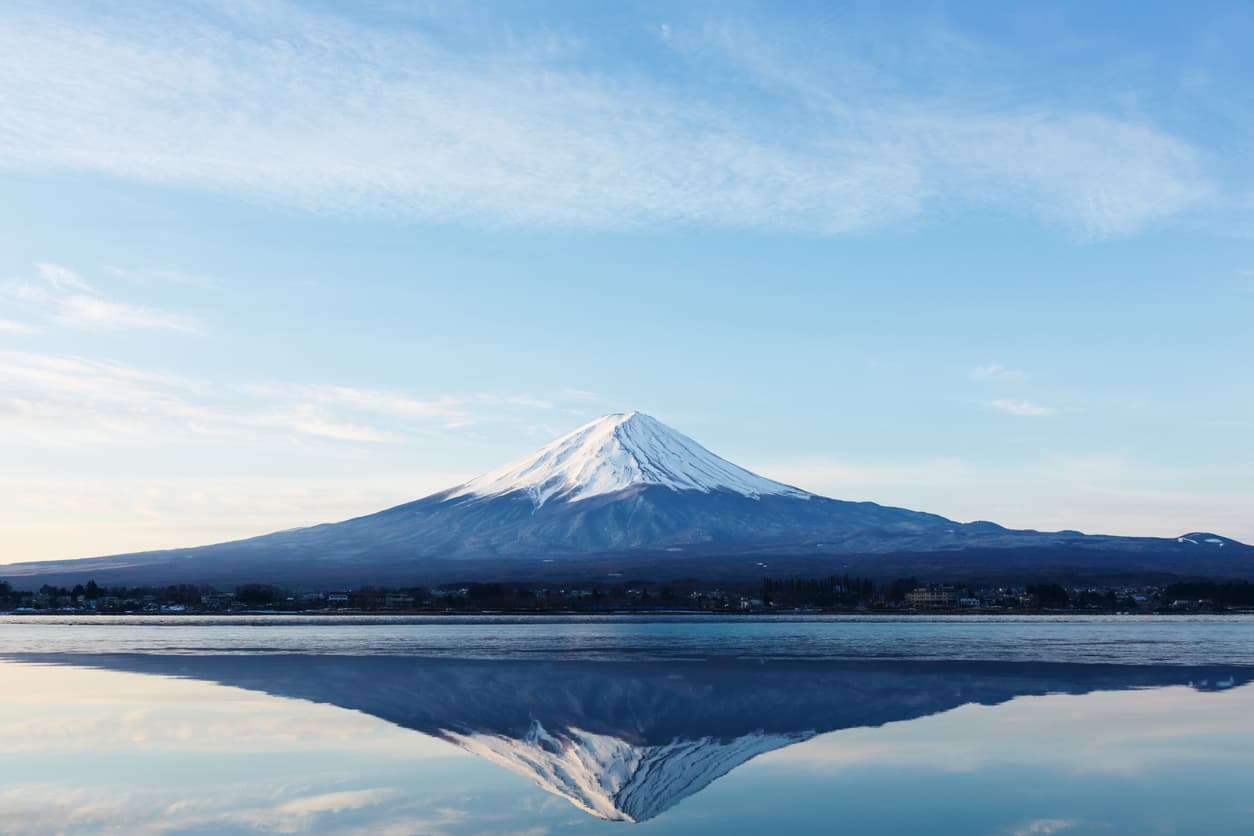 mount fuji