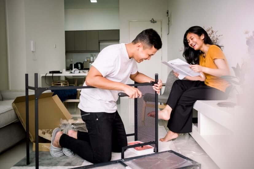 new homeowners