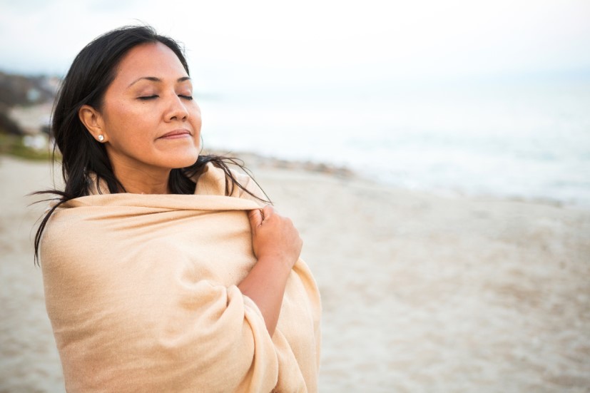 women, relaxing