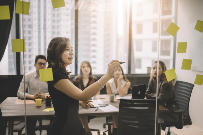 Family friendly workplace that promotes good work-life balance for working parents.