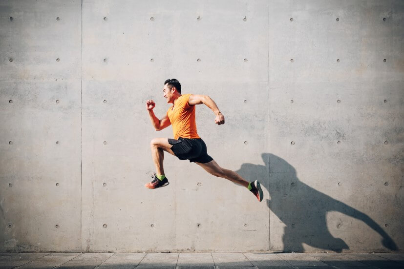 Exercise can give you a boost in energy.