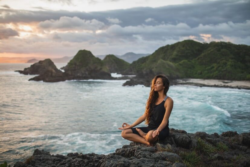 Meditation can be a powerful way to focus your energies.