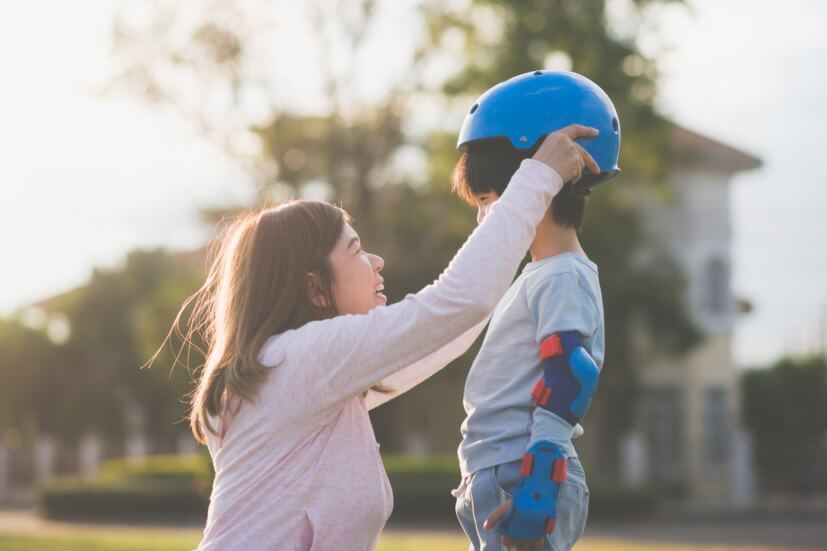 Protect accident-prone children with personal accident insurance for comprehensive coverage.