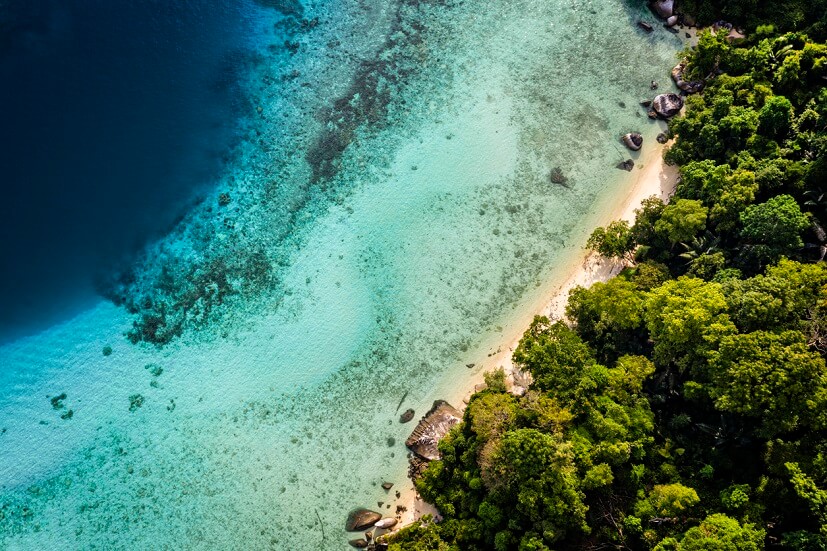 Tioman Island holds some of the best diving sites in Malaysia.