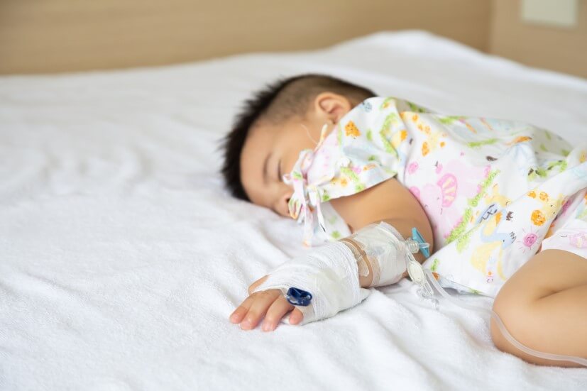 The last thing anyone wants when their child is in the hospital is to quibble over costs and what treatments can be afforded.
