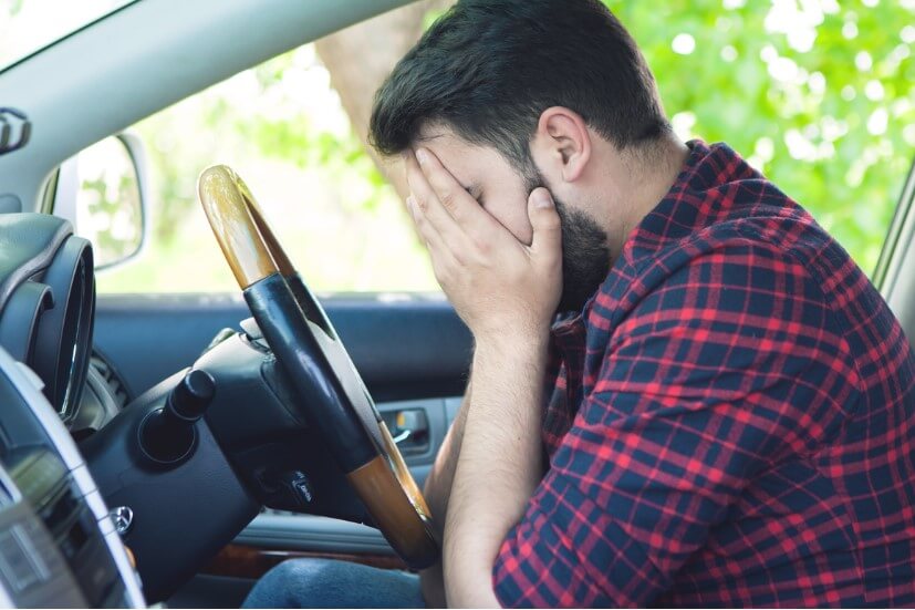 Address your anxiety around driving.