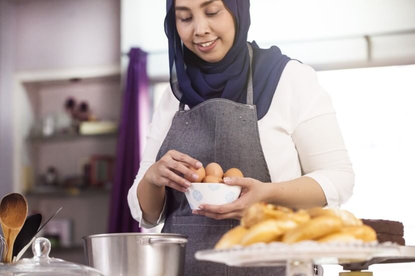 Home-based food businesses are another way to make side income in Singapore.