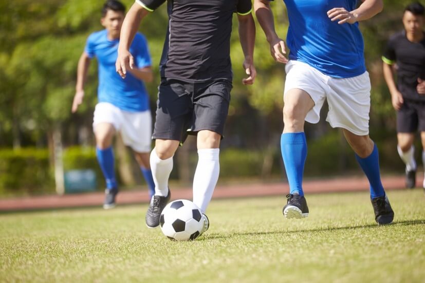 Sports injuries can arise from regular activities like weekend soccer games.
