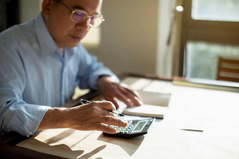 Start by calculating how much you need to retire on.